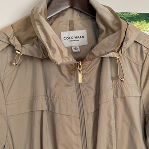 Cole Haan jacket, XL, like new
